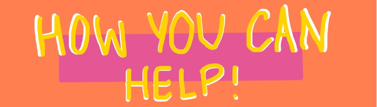how you can help